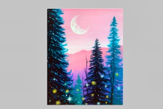 Paint Nite: Sparkle Forest